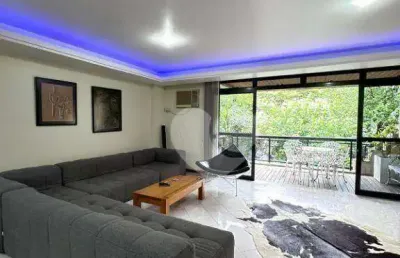 Apartamento com 3 quartos à venda, 171 m² por r$ 930.000 - grajaú - rio de janeiro/rj