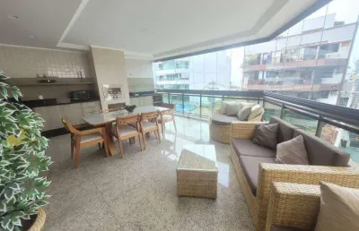 Recreio - 1ª quadra da praia - 193 metros - 3 suítes - porteira fechada!!!!! - 4 vagas - prédio de alto luxo - piscina - infra estrutura - confira!!!!