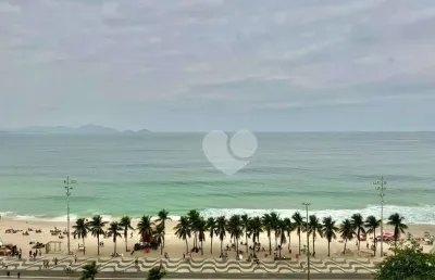 Apartamento com 4 dormitórios à venda, 194 m² por r$ 3.250.000,00 - copacabana - rio de janeiro/rj
