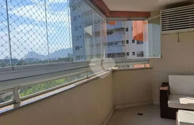 Apartamento com 4 quartos à  venda, 148 m² por r$ 825.000 - barra da tijuca - rio de janeiro/rj