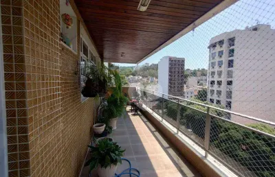 Apartamento com 3 quartos à venda, 105 m² por r$ 699.000 - tijuca - rio de janeiro/rj