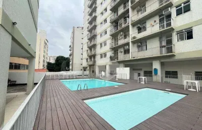 Apartamento com 2 dormitórios à venda, 68 m² por r$ 490.000,01 - grajaú - rio de janeiro/rj