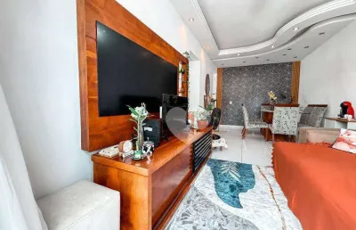 Apartamento com 2 quartos à venda, 72 m² por r$ 350.000 - grajaú - rio de janeiro/rj