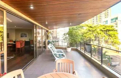 Apartamento com 4 quartos à venda, 270 m² por r$ 2.500.000 - jardim oceânico - rio de janeiro/rj