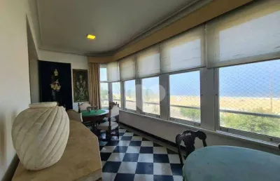 Apartamento com 4 quartos à venda no bairro de copacabana, 410 m² por r$ 6.500.000 - copacabana - rio de janeiro/rj