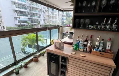 Apartamento com 3 quartos à venda, 83 m² no recreio dos bandeirantes por r$ 745.000,00