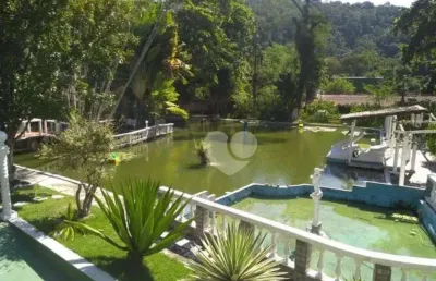 Sítio com 3 quartos à venda, 404 m² por r$ 4.300.000 - taquara - rio de janeiro/rj