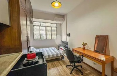 Apartamento conjugado - nada a fazer - ótima localização -r$350.000,00 - botafogo - rj