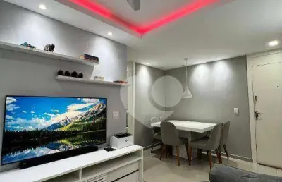 Apartamento com 2 quartos à venda, 51 m² por r$ 440.000 - barra olímpica