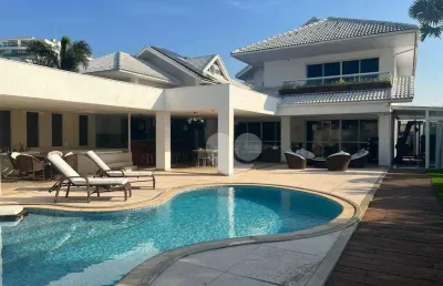 Casa com 6 quartos à venda, 800m²  - barra da tijuca - rio de janeiro/rj