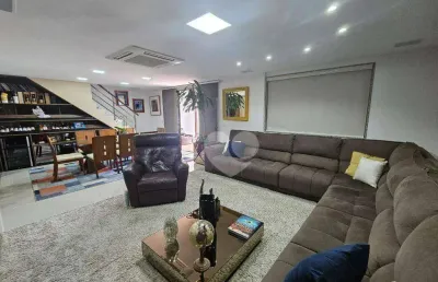 Cobertura com 3 suítes à venda, 195 m² por r$ 1.370.000 - recreio dos bandeirantes/rj