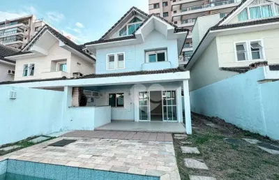 Casa com 5 dormitórios à venda, 250 m² por r$ 1.369.000,00 - recreio dos bandeirantes - rio de janeiro/rj