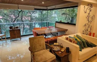 Apartamento com 3 quartos à venda, 130 m² por r$ 1.790.000 - botafogo - rio de janeiro/rj