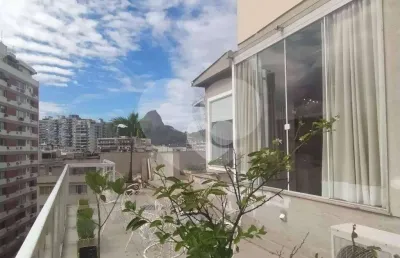 Cobertura à venda, 96 m² por r$ 1.600.000,00 - flamengo - rio de janeiro/rj