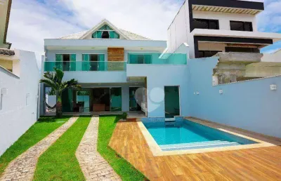 Casa com 5 quartos à venda, 290 m² por r$ 2.950.000 - recreio dos bandeirantes - rio de janeiro/rj