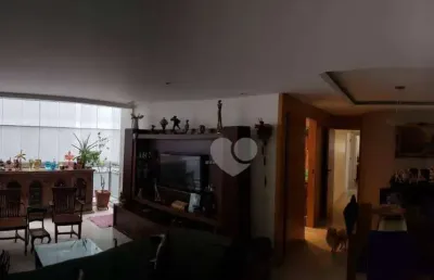 Apartamento com 4 quartos à venda, 140 m² por r$ 1.900.000 - humaitá - rio de janeiro/rj