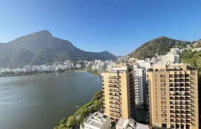 Cobertura com 3 dormitórios à venda, 126 m² por r$ 2.999.000,00 - lagoa - rio de janeiro/rj