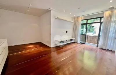 Apartamento com 3 dormitórios à venda, 125 m² por r$ 2.250.000,00 - leblon - rio de janeiro/rj