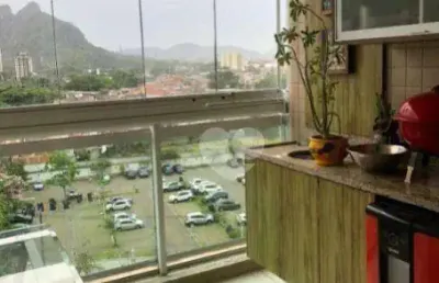 Apartamento com 3 dormitórios à venda, 85 m² por r$ 800.000 - jacarepaguá - rio de janeiro/rj