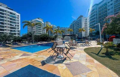 Apartamento à venda, 86 m² por r$ 650.000,00 - recreio dos bandeirantes - rio de janeiro/rj