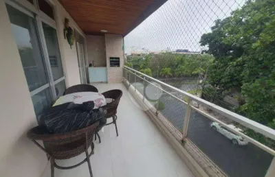 Apartamento com 2 dormitórios à venda, 108 m² por r$ 749.000,00 - recreio dos bandeirantes - rio de janeiro/rj