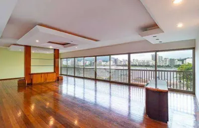 Apartamento com 4 quartos à venda, 270 m² por r$ 3.300.000 - botafogo - rio de janeiro/rj