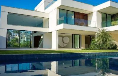 Casa com 5 quartos à  venda, 1207 m² na barra da tijuca por  r$ 17.000.000