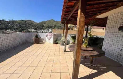 Cobertura com 3 dormitórios à venda, 184 m² por r$ 360.000,00 - praça seca - rio de janeiro/rj