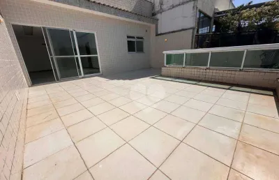 Cobertura com 3 dormitórios à venda, 197 m² por r$ 925.000,00 - recreio dos bandeirantes - rio de janeiro/rj