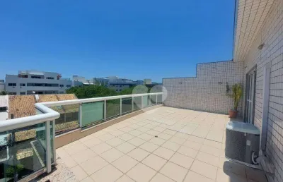 Cobertura com 4 quartos à venda, 407 m² por r$ 1.900.000 - recreio dos bandeirantes - rio de janeiro/rj