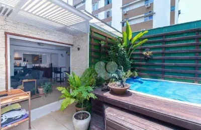 Cobertura com 5 quartos à venda, 236 m² por r$ 4.600.000 - leblon - rio de janeiro/rj