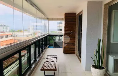 Cobertura com 4 quartos à venda, 268 m² por r$ 5.200.000 - barra da tijuca - rio de janeiro/rj