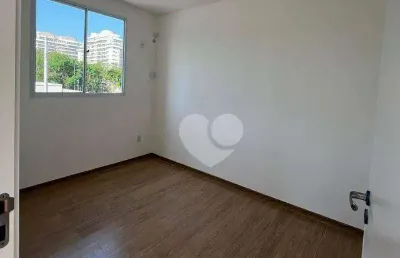 Apartamento com 2 quartos à venda, 44 m² por r$ 400.000 - recreio dos bandeirantes - rio de janeiro/rj