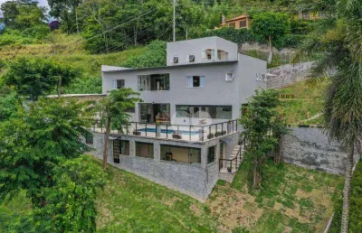 Casa à venda, 602 m² por r$ 3.800.000,00 - itaipava - petrópolis/rj