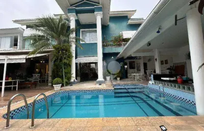 Casa com 4 quartos à venda, 318 m² por r$ 3.500.000 - barra da tijuca - rio de janeiro/rj
