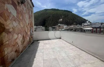 Cobertura com 4 dormitórios à venda, 243 m² por r$ 1.900.000,00 - copacabana - rio de janeiro/rj
