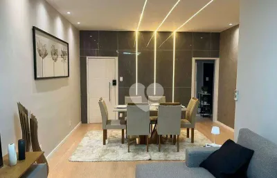 Apartamento no flamengo 120 m² e 3 quartos - flamengo rj