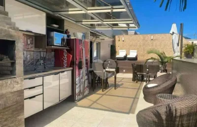 Cobertura com 4 quartos à venda, 372 m² por r$ 5.850.000 - península on the park - rio de janeiro/rj