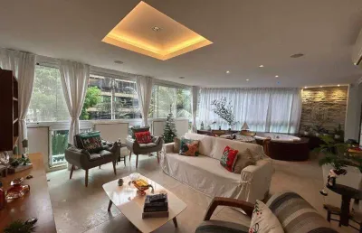 Apartamento com 3 quartos à venda, 145 m² por r$ 1.130.000 - recreio dos bandeirantes - rio de janeiro/rj