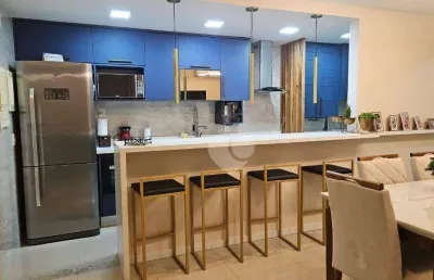 Cobertura com 3 quartos à venda, 146 m² por r$ 1.350.000 - recreio dos bandeirantes - rio de janeiro/rj