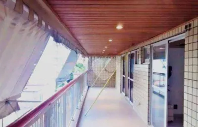 Cobertura, 3 quartos,2 suítes,2 vagas em laranjeiras