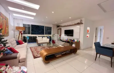 Apartamento à venda, 125 m² por r$ 1.950.000,00 - lagoa - rio de janeiro/rj