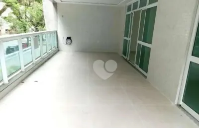 Apartamento com 4 quartos para alugar, 170 m² por r$ 12.835/mês - jardim oceânico - rio de janeiro/rj