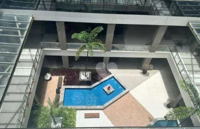 Sala comercial com 368,70m2 no américas avenue business square
