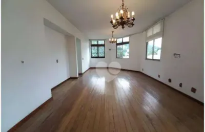 Apartamento com 3 dormitórios à venda, 130 m² por r$ 1.000.000,00 - laranjeiras - rio de janeiro/rj