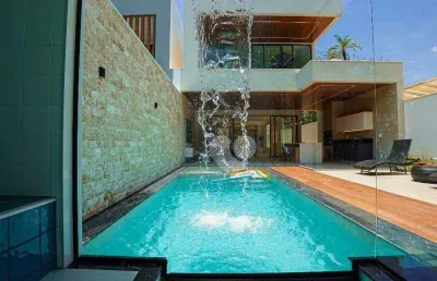 Casa com 5 dormitórios à venda, 450 m² por r$ 4.500.000,00 - barra da tijuca - rio de janeiro/rj