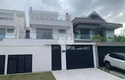 Casa com 3 quartos à venda, 280 m² por r$ 3.150.000 - recreio dos bandeirantes - rio de janeiro/rj