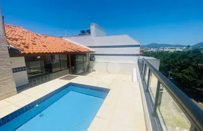 Cobertura com 4 quartos à venda por r$ 2.100.000 - recreio dos bandeirantes - rio de janeiro/rj