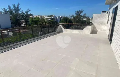 Cobertura com 3 quartos à venda, 250 m² por r$ 1.300.000 - recreio dos bandeirantes - rio de janeiro