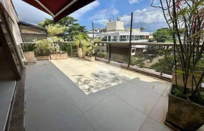 Lopes enjoy vende cobertura duplex 4 suítes, 421 m², 4 vagas jardim oceçânico - barra da tijuca